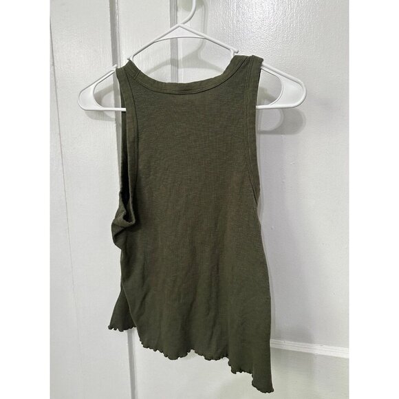Old Navy women’s size large green tanktop - Picture 9 of 11